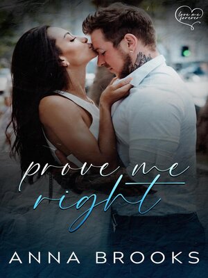 cover image of Prove Me Right